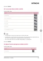 Preview for 88 page of Hitachi YUTAKI H Combi HWD-WE-220S Installation & Operation Manual