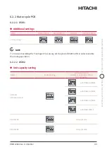 Preview for 90 page of Hitachi YUTAKI H Combi HWD-WE-220S Installation & Operation Manual