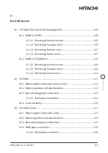 Preview for 104 page of Hitachi YUTAKI H Combi HWD-WE-220S Installation & Operation Manual