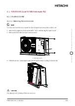 Preview for 105 page of Hitachi YUTAKI H Combi HWD-WE-220S Installation & Operation Manual