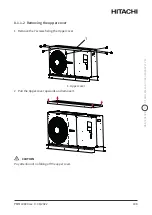 Preview for 106 page of Hitachi YUTAKI H Combi HWD-WE-220S Installation & Operation Manual