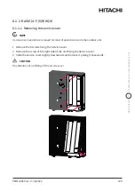 Preview for 109 page of Hitachi YUTAKI H Combi HWD-WE-220S Installation & Operation Manual