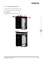 Preview for 110 page of Hitachi YUTAKI H Combi HWD-WE-220S Installation & Operation Manual