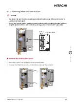 Preview for 113 page of Hitachi YUTAKI H Combi HWD-WE-220S Installation & Operation Manual