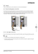 Preview for 114 page of Hitachi YUTAKI H Combi HWD-WE-220S Installation & Operation Manual