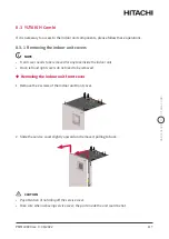 Preview for 117 page of Hitachi YUTAKI H Combi HWD-WE-220S Installation & Operation Manual