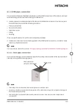 Preview for 120 page of Hitachi YUTAKI H Combi HWD-WE-220S Installation & Operation Manual