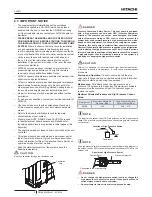 Preview for 12 page of Hitachi YUTAKI M RASM-4NE Instruction Manual