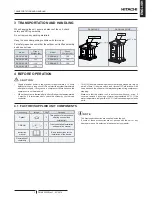Preview for 13 page of Hitachi YUTAKI M RASM-4NE Instruction Manual