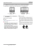 Preview for 58 page of Hitachi YUTAKI M RASM-4NE Instruction Manual