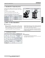 Preview for 103 page of Hitachi YUTAKI M RASM-4NE Instruction Manual