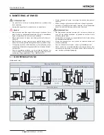 Preview for 197 page of Hitachi YUTAKI M RASM-4NE Instruction Manual