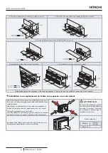 Preview for 68 page of Hitachi YUTAKI RAS-2.5WHVRP1 Instruction Manual