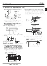 Preview for 69 page of Hitachi YUTAKI RAS-2.5WHVRP1 Instruction Manual