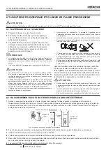 Preview for 70 page of Hitachi YUTAKI RAS-2.5WHVRP1 Instruction Manual