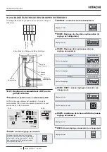 Preview for 74 page of Hitachi YUTAKI RAS-2.5WHVRP1 Instruction Manual