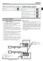 Preview for 75 page of Hitachi YUTAKI RAS-2.5WHVRP1 Instruction Manual