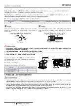 Preview for 79 page of Hitachi YUTAKI RAS-2.5WHVRP1 Instruction Manual