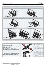 Preview for 82 page of Hitachi YUTAKI RAS-2.5WHVRP1 Instruction Manual