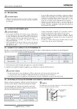 Preview for 86 page of Hitachi YUTAKI RAS-2.5WHVRP1 Instruction Manual