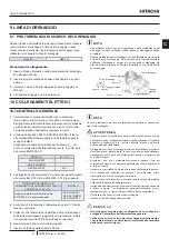 Preview for 87 page of Hitachi YUTAKI RAS-2.5WHVRP1 Instruction Manual