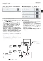 Preview for 89 page of Hitachi YUTAKI RAS-2.5WHVRP1 Instruction Manual