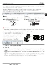 Preview for 93 page of Hitachi YUTAKI RAS-2.5WHVRP1 Instruction Manual