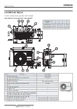 Preview for 94 page of Hitachi YUTAKI RAS-2.5WHVRP1 Instruction Manual