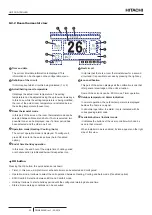 Preview for 42 page of Hitachi YUTAKI S COMBI RWD-2.0NWE-200S Instruction Manual