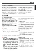 Preview for 45 page of Hitachi YUTAKI S COMBI RWD-2.0NWE-200S Instruction Manual