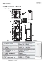 Preview for 50 page of Hitachi YUTAKI S COMBI RWD-2.0NWE-200S Instruction Manual