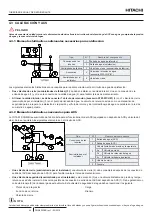 Preview for 54 page of Hitachi YUTAKI S COMBI RWD-2.0NWE-200S Instruction Manual