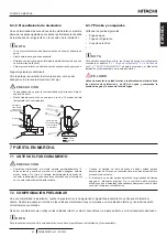 Preview for 71 page of Hitachi YUTAKI S COMBI RWD-2.0NWE-200S Instruction Manual