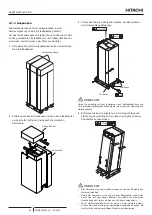 Preview for 100 page of Hitachi YUTAKI S COMBI RWD-2.0NWE-200S Instruction Manual