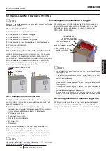 Preview for 171 page of Hitachi YUTAKI S COMBI RWD-2.0NWE-200S Instruction Manual