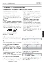 Preview for 189 page of Hitachi YUTAKI S COMBI RWD-2.0NWE-200S Instruction Manual