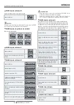 Preview for 200 page of Hitachi YUTAKI S COMBI RWD-2.0NWE-200S Instruction Manual