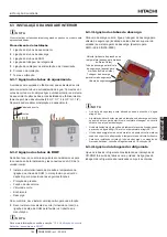 Preview for 205 page of Hitachi YUTAKI S COMBI RWD-2.0NWE-200S Instruction Manual