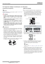 Preview for 206 page of Hitachi YUTAKI S COMBI RWD-2.0NWE-200S Instruction Manual