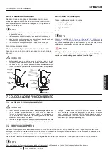 Preview for 207 page of Hitachi YUTAKI S COMBI RWD-2.0NWE-200S Instruction Manual