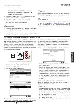 Preview for 209 page of Hitachi YUTAKI S COMBI RWD-2.0NWE-200S Instruction Manual