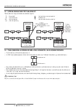 Preview for 229 page of Hitachi YUTAKI S COMBI RWD-2.0NWE-200S Instruction Manual