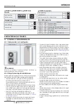 Preview for 235 page of Hitachi YUTAKI S COMBI RWD-2.0NWE-200S Instruction Manual