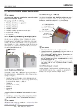 Preview for 239 page of Hitachi YUTAKI S COMBI RWD-2.0NWE-200S Instruction Manual