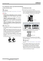 Preview for 240 page of Hitachi YUTAKI S COMBI RWD-2.0NWE-200S Instruction Manual