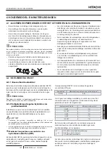 Preview for 257 page of Hitachi YUTAKI S COMBI RWD-2.0NWE-200S Instruction Manual