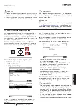 Preview for 277 page of Hitachi YUTAKI S COMBI RWD-2.0NWE-200S Instruction Manual