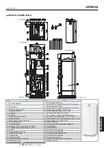 Preview for 289 page of Hitachi YUTAKI S COMBI RWD-2.0NWE-200S Instruction Manual