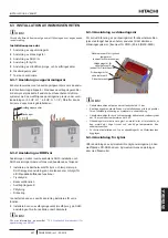 Preview for 307 page of Hitachi YUTAKI S COMBI RWD-2.0NWE-200S Instruction Manual