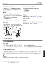 Preview for 309 page of Hitachi YUTAKI S COMBI RWD-2.0NWE-200S Instruction Manual